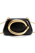 Princess Bag with Gold C Accent