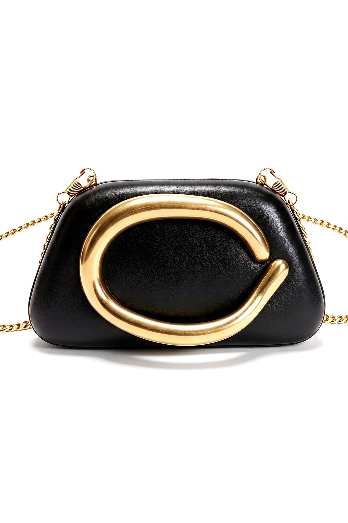 Princess Bag with Gold C Accent