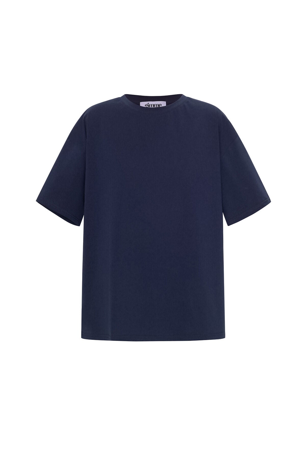 Cotton Women's T-shirt Casual Letters
