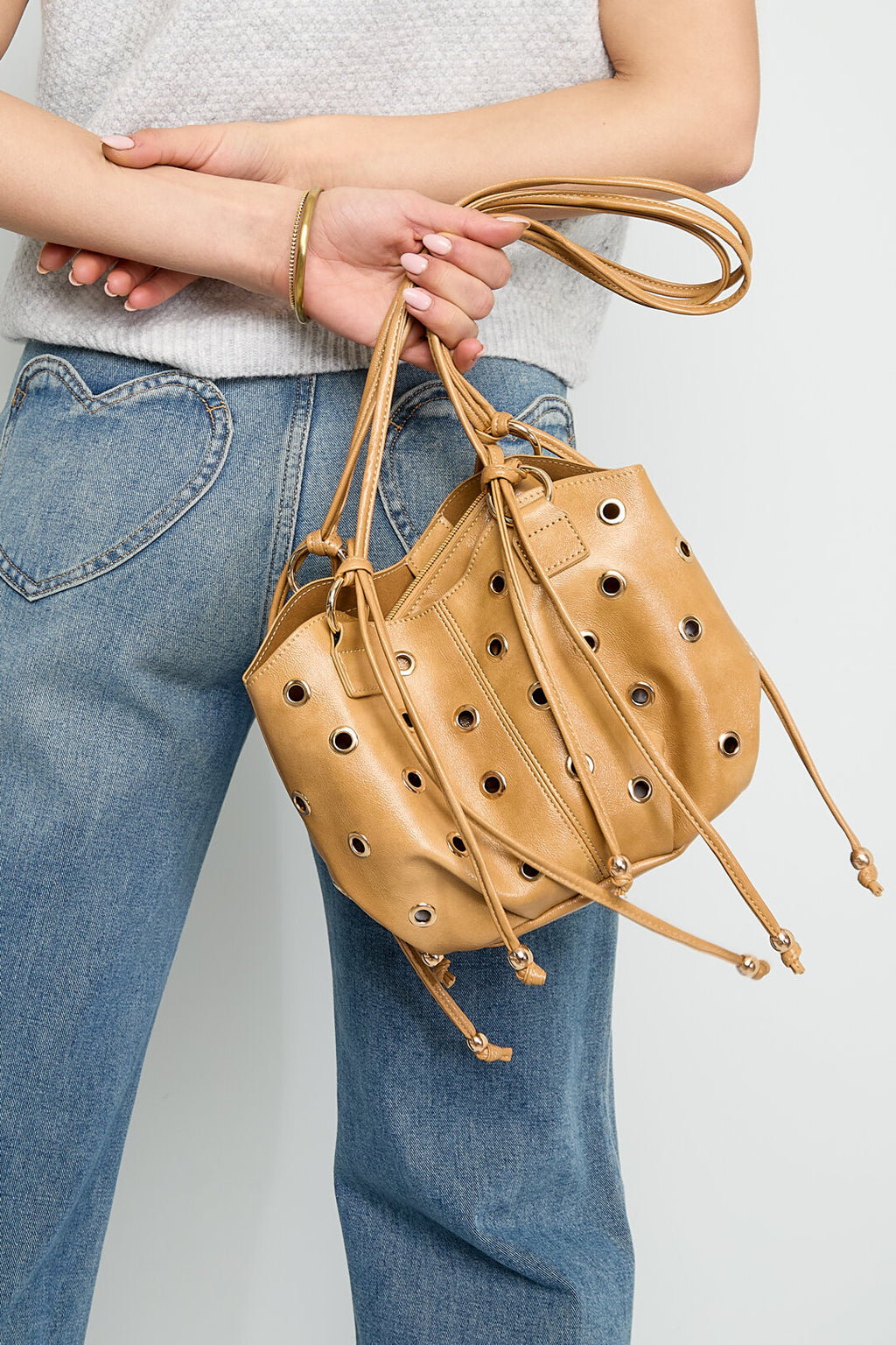Shoulder Bags Solid Color Casual PU Daily Accessories