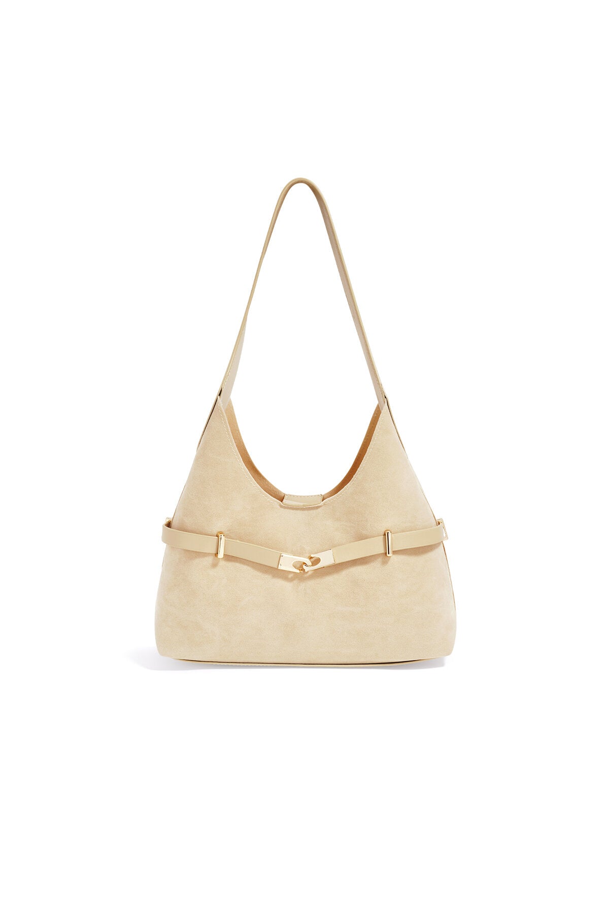 Shoulder Bags Solid Color Casual Suede Daily Accessories
