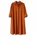 Robe chemise en Lin Maison Soraya