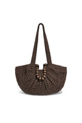 Beach Bags Solid Color Casual Cotton Daily Accessories
